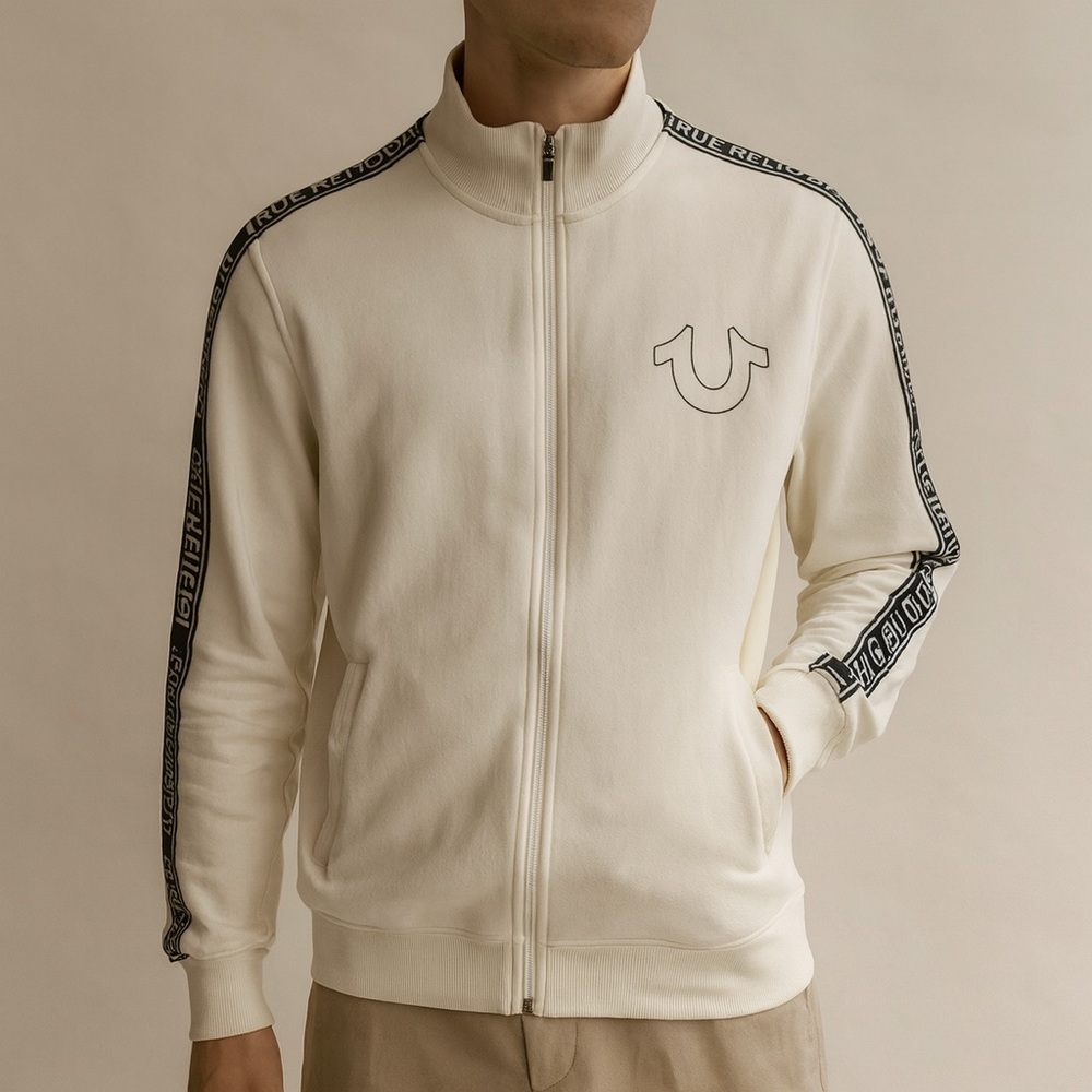 True Religion Men’s Track Jacket – Size Small